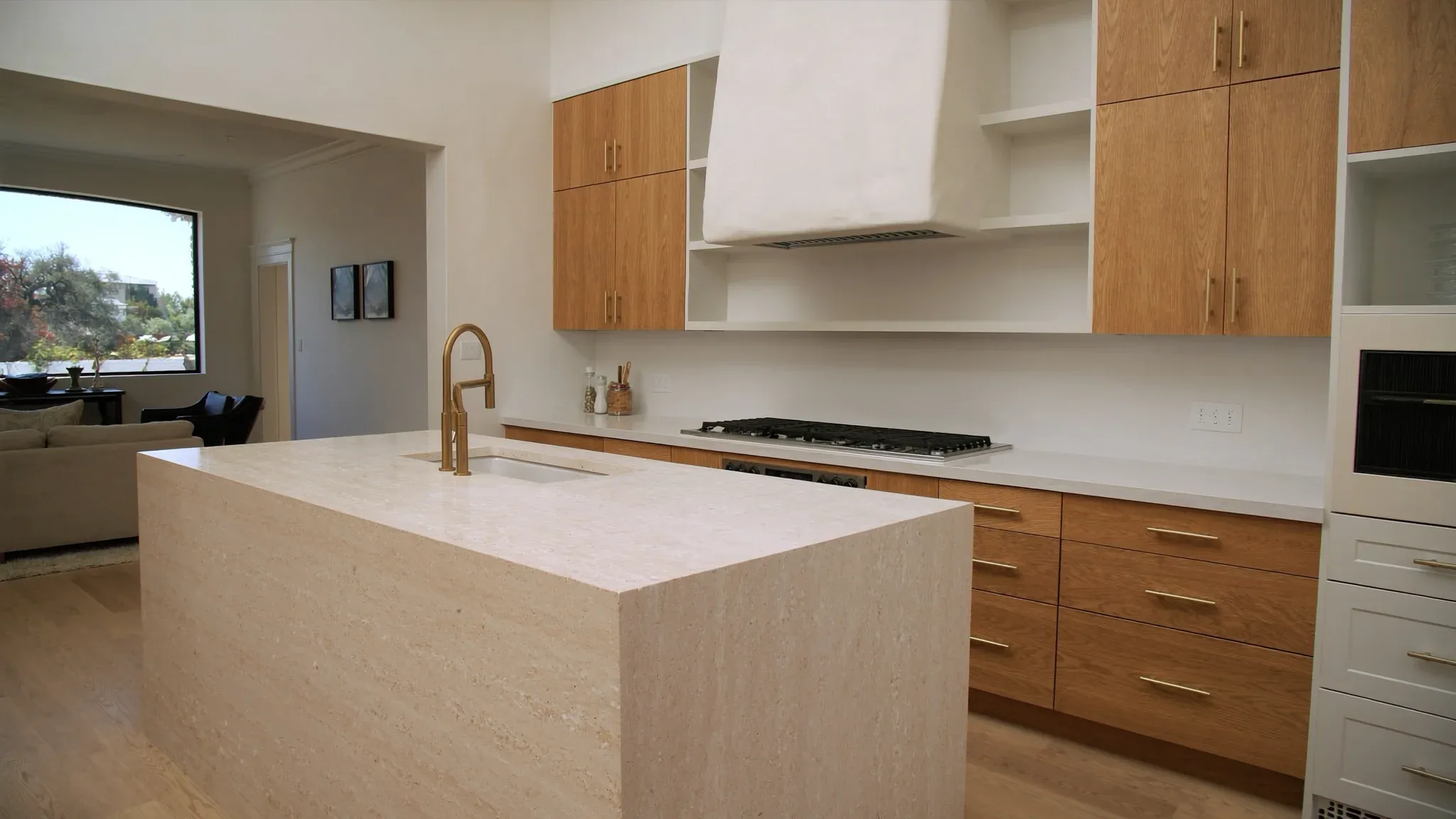 Ridgeline concept kitchen after the remodel
